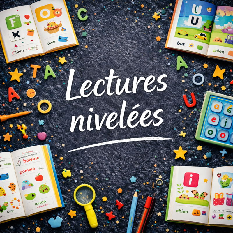 Image Lectures nivelées